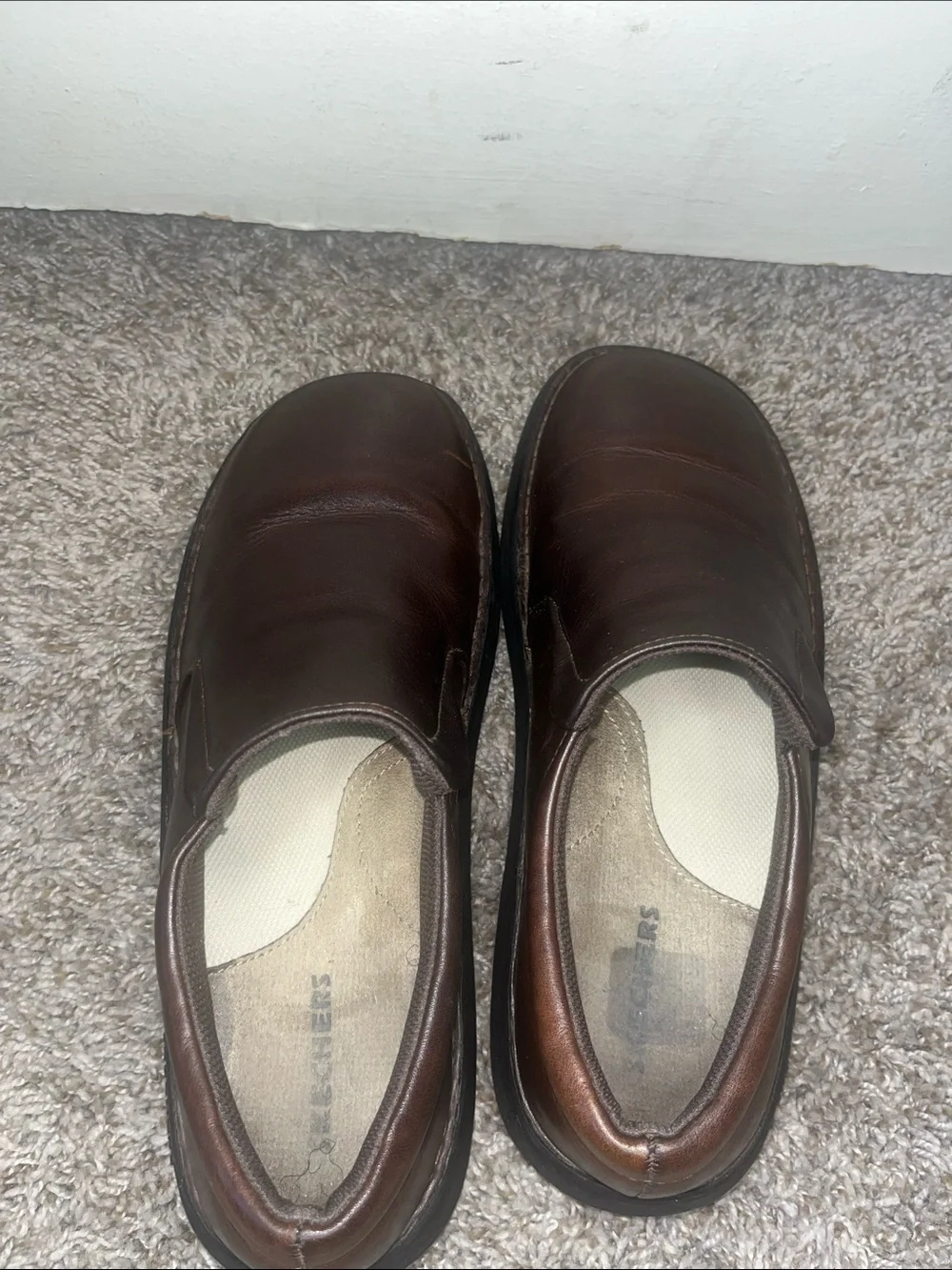 Skechers slip loafers